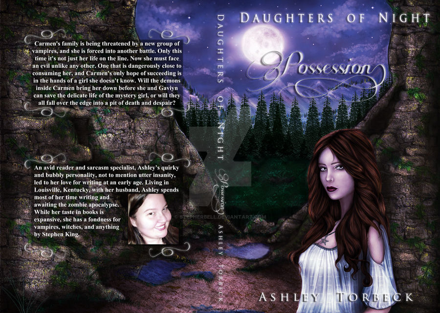 Daughters Of Night: Possession Book Cover Art