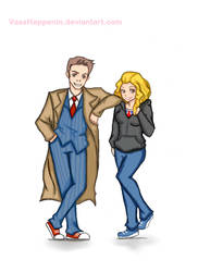 Doctor 10 and Rose