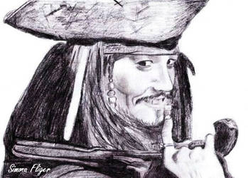 Jack Sparrow by FligerSimona