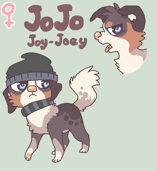 Aussie Character: JoJo Ref