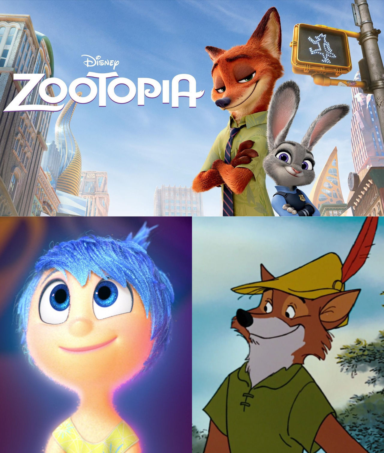 Joy Robi Joy and Robin Hood love Zootopia by Sonicfans2022 on DeviantArt
