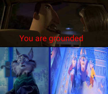 Perry Babcock grounds The Lynxley Family