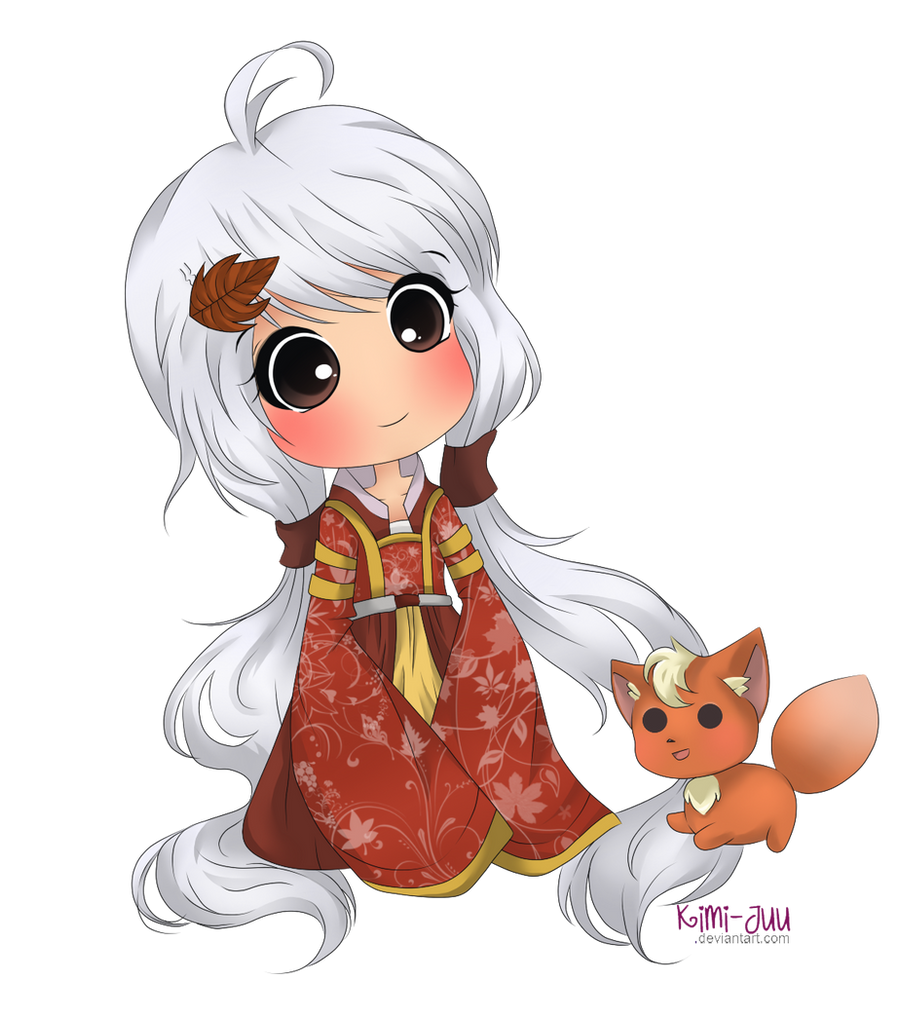 Detailed Chibi: Sayuri-Chan-Lily