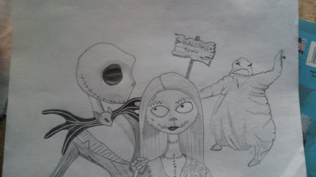 Nightmare before Christmas fanart