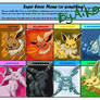 Super eevee meme thinger