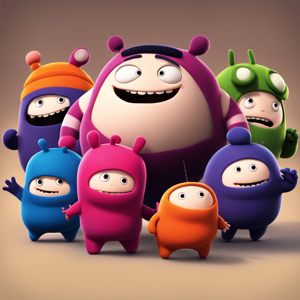 Oddbods By Lillybed21 On DeviantArt oddbods-by-lillybed21-on-deviantart
