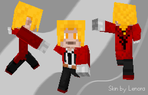 Minecraft skin - Edward Elric