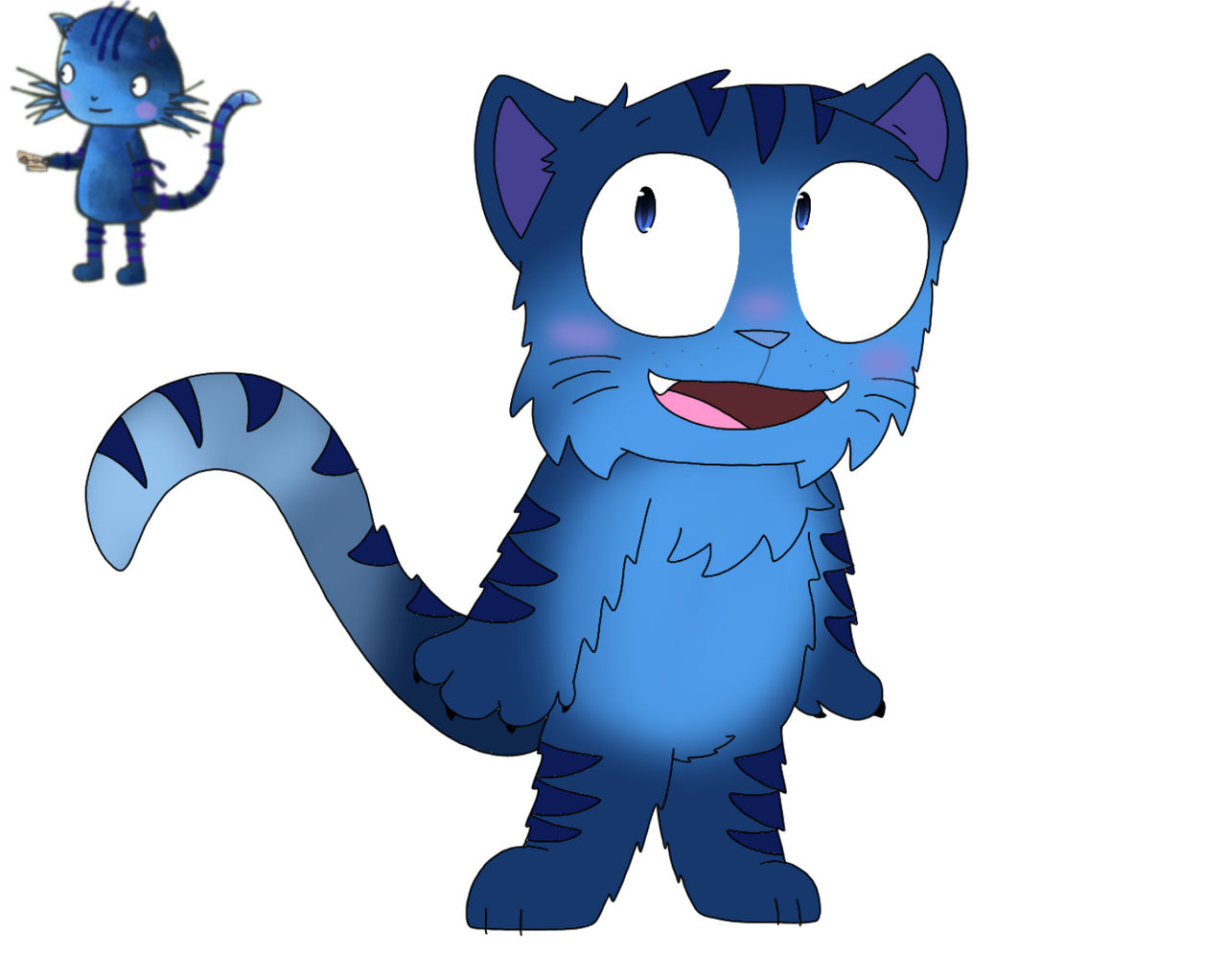 Silli Cat by BreadSpice on DeviantArt