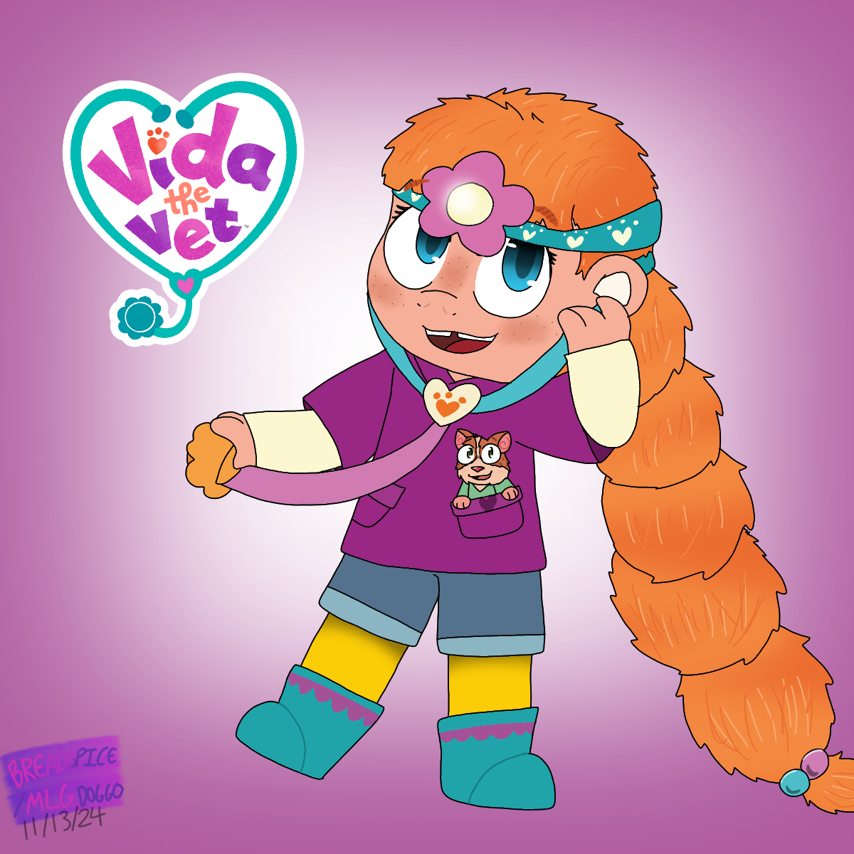 Vida The Vet Popcorn By BreadSpice On DeviantArt vida-the-vet-popcorn-by-breadspice-on-deviantart