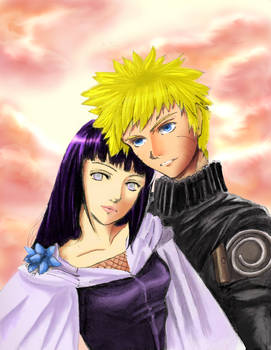 Naruto and Hinata