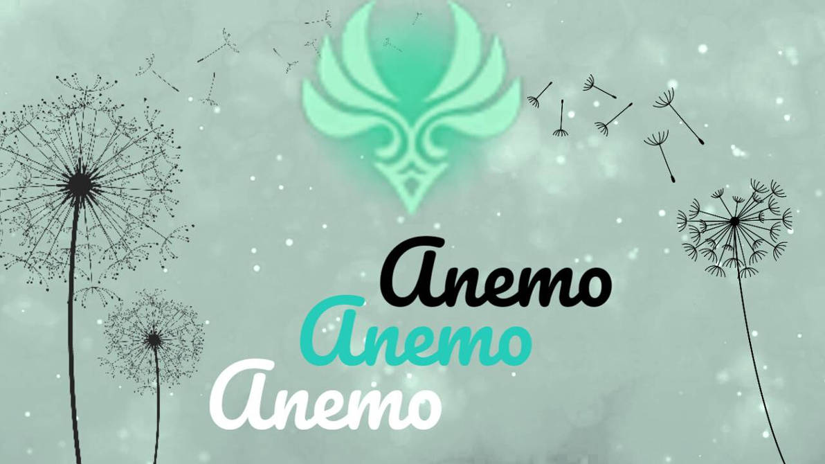 Anemo Genshin Impact - Elements: Anemo by FreakshowSister on DeviantArt