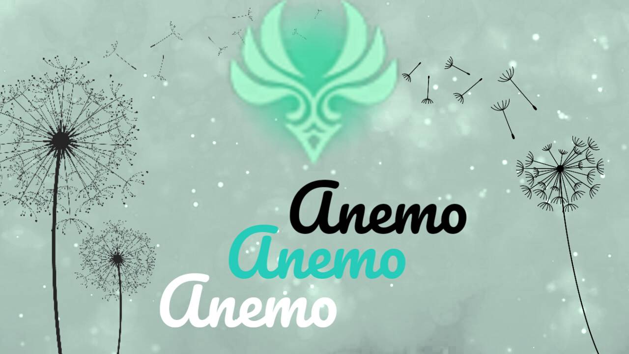 Anemo Genshin Impact - Elements: Anemo by FreakshowSister on DeviantArt