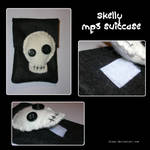 Skelly Mp3 suitcase by Diesy