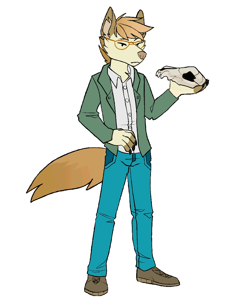 Animated Jeffrey ||commission by Fotonodactil on DeviantArt