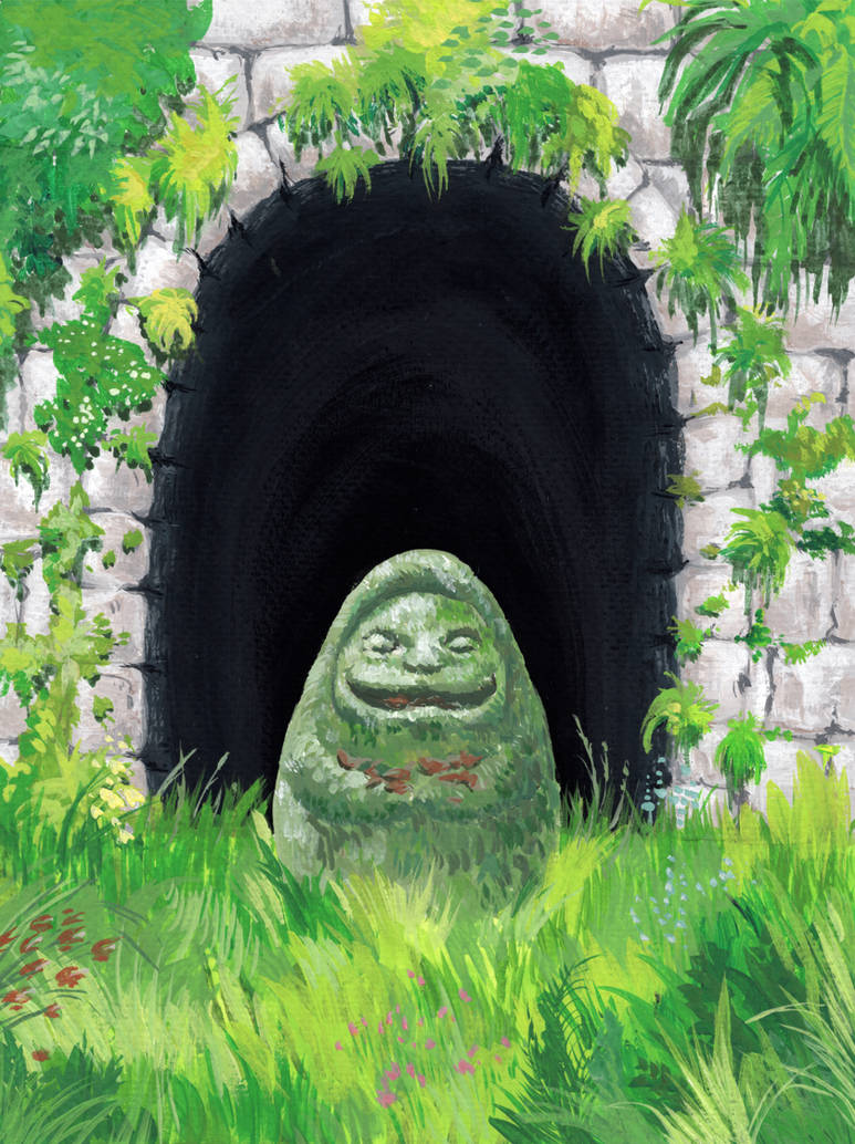 Dosojin Statue From Spirited Away By Zsuzsaaarrrt On Deviantart Dosojin Statue From Spirited Away By Zsuzsaaarrrt On Deviantart