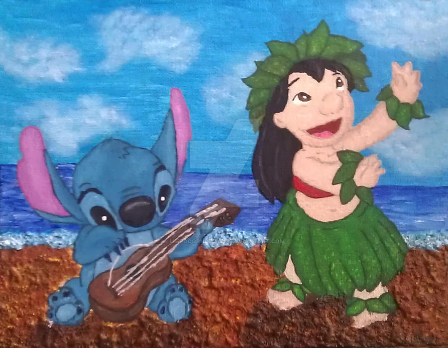 Disney Lilo and Stitch Hula Dance by HippocornDesigns on DeviantArt