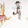 Flamenco Cats