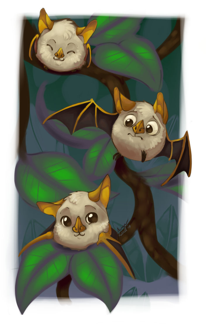 Snitch Bat Itty bitty bats by JelliedFox on DeviantArt