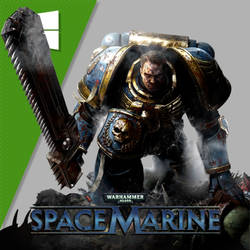 Icon for Warhammer40k Spacemarine
