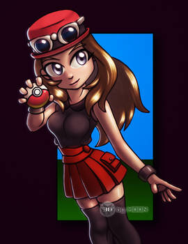 Pokemon - Serena fanart