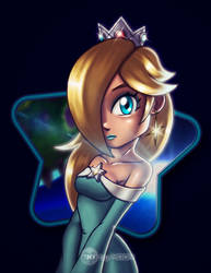 Princess Rosalina Fanart