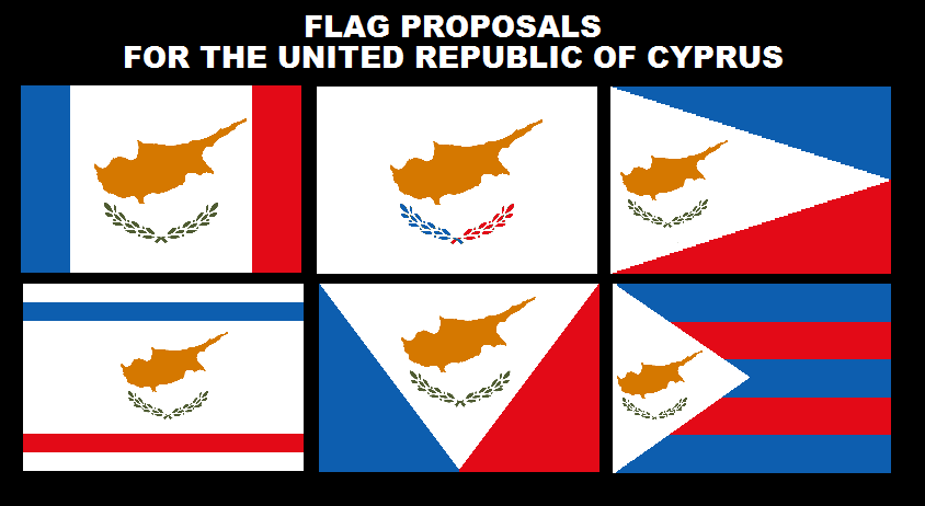 Flag Proposals Cyprus