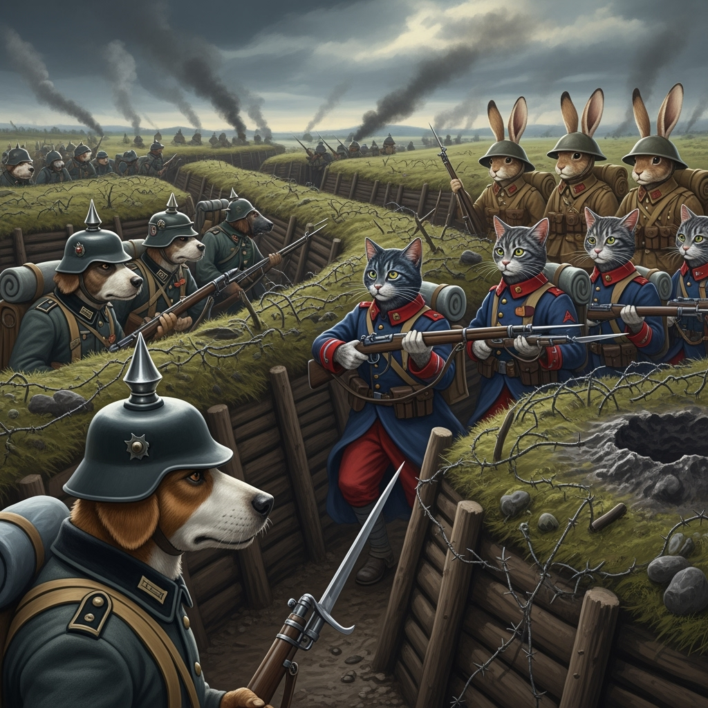 Ww1 Deviantart WW1 by lasazothia on DeviantArt