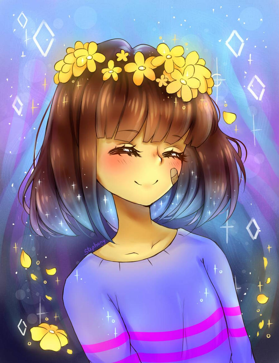 Frisk from Undertale by RaychuUwU on DeviantArt