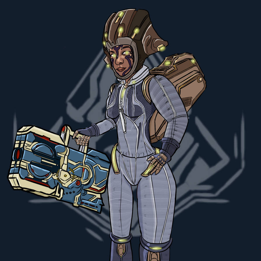 Sister of Parvos by Susbot62 on DeviantArt