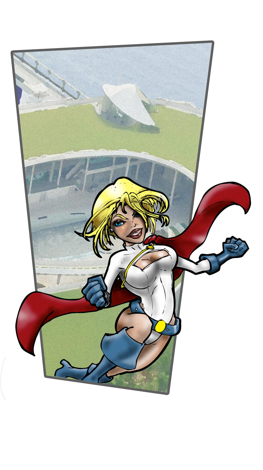 Power Girl 4