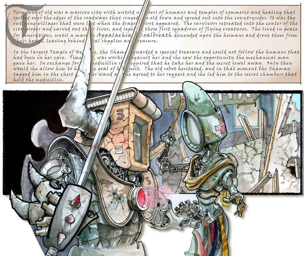 RDS - and Shaman - with story 8 story by TheDoodlebags RDS - and Shaman - with story 8 story by TheDoodlebags