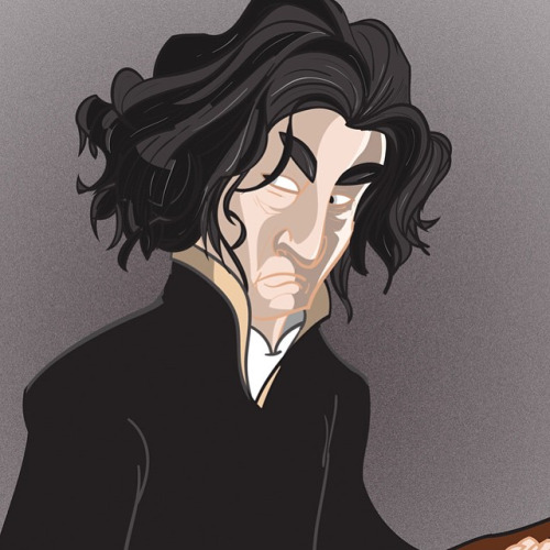 Snape Vector Severus Snape vector by TheDoodlebags on DeviantArt