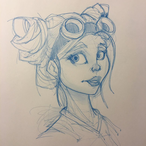 Steampunk Girl XII