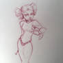 Princess Leia Sketch