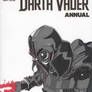 Darth Vader Blank Cover