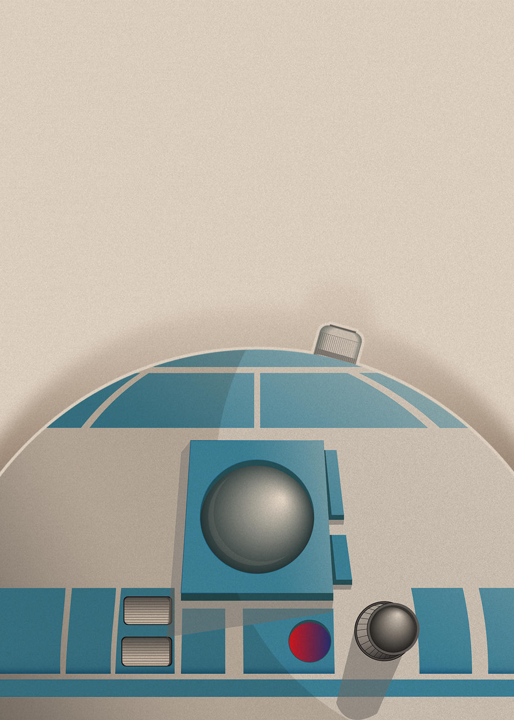 Vector R2-D2 by TheDoodlebags on DeviantArt
