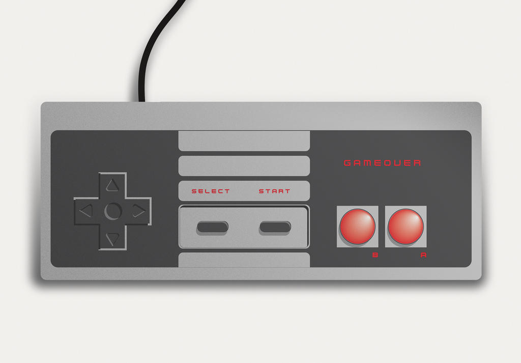 Controller95 Deviantart Classic Nintendo Controller by TheDoodlebags on DeviantArt