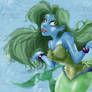 Mermaid Digital Illustration