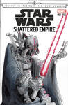 Star Wars: Shattered Empire Blank Cover Vader by TheDoodlebags