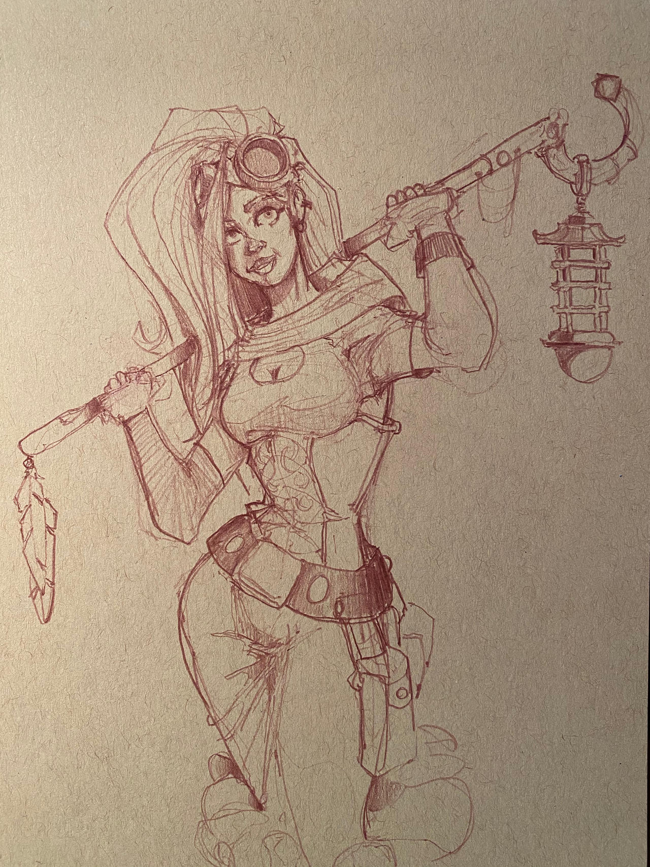 Steampunk Character Design 534 by TheDoodlebags on DeviantArt
