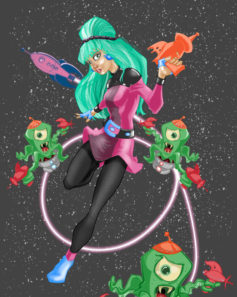 Space Ranger 36 Digital Version by TheDoodlebags on DeviantArt