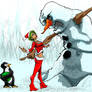 Christmas Elf and the Snow Goon 2022 - digital