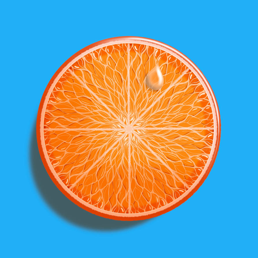 Orange Deviantart Orange by TheDoodlebags on DeviantArt