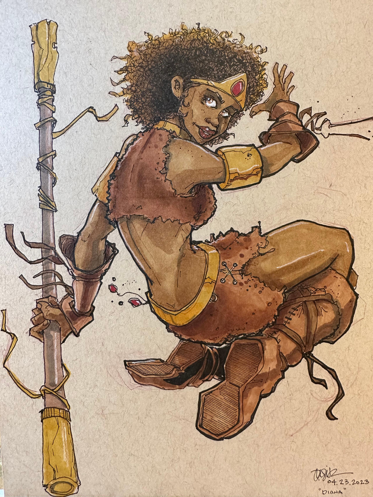 Acrobat Deviantart Diana the Acrobat by TheDoodlebags on DeviantArt