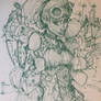 Steampunk Character Design 675