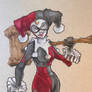 Harley Quinn - Rendered