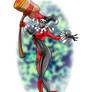 Harley Quinn - Digital Illustration