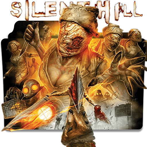 SH:H Patcher v5 Button - Icons/Film Grain file - Silent Hill