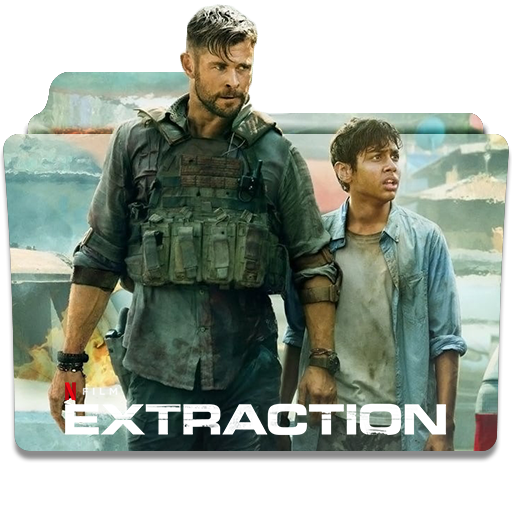Extraction Movie Folder Icon by NABE3LROX on DeviantArt
