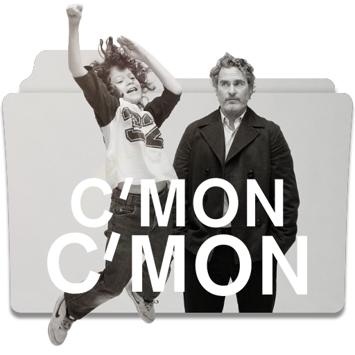 C'mon C'mon Movie Folder Icon by NABE3LROX on DeviantArt